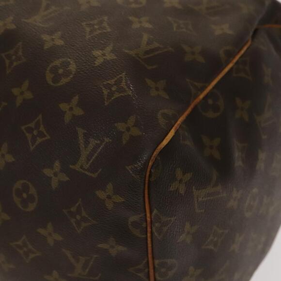 LOUIS VUITTON Monogram Keepall 55 Boston Bag M41424 - Picture 14 of 16